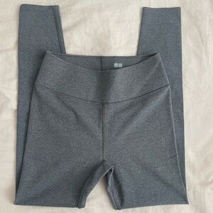 uniqlo grey leggings
